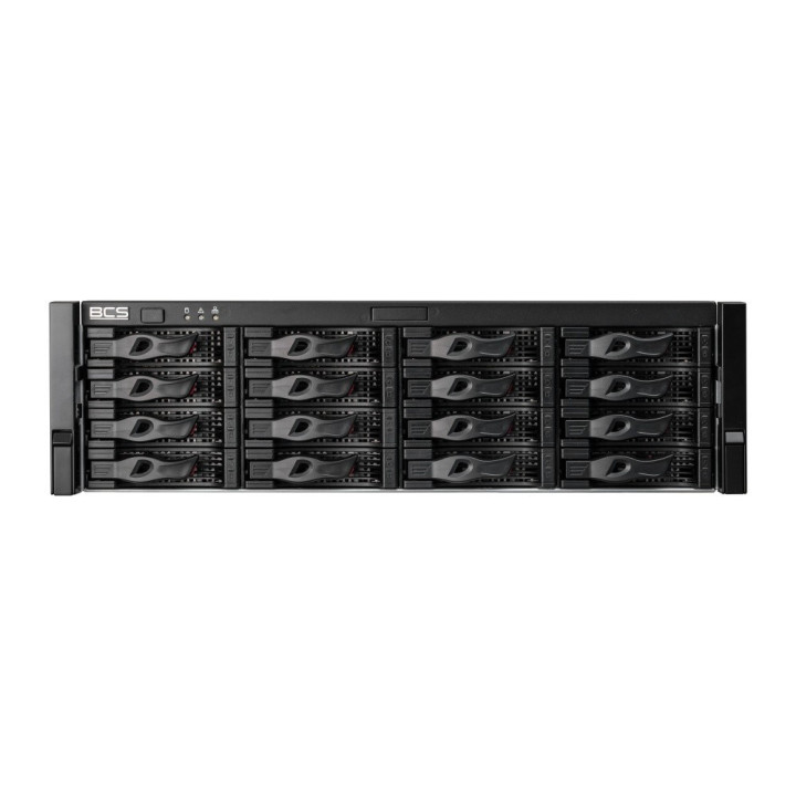 BCS BCS-L-NVR6416XR-A-8KR-Ai 64-Channel NVR