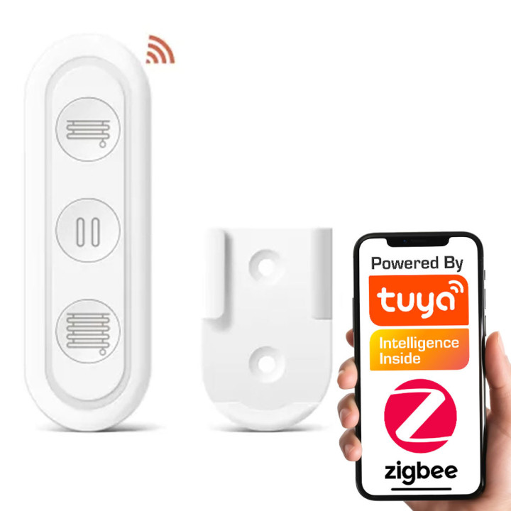 Tuya LR Series ZigBee 3-Channel 9-Program Remote Control for Roller Shutter Controllers 5906203621743