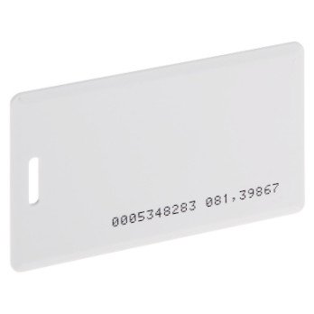 RFID PROXIMITY KORTELE KT-STD-2 SATEL