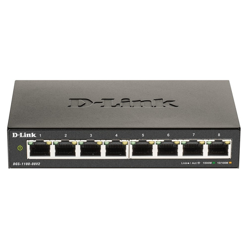 D-Link DGS-1100-08V2 network switch Managed L2
