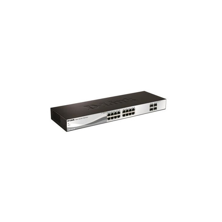 D-Link DGS-1210-20 network switch Managed L2 1U Black