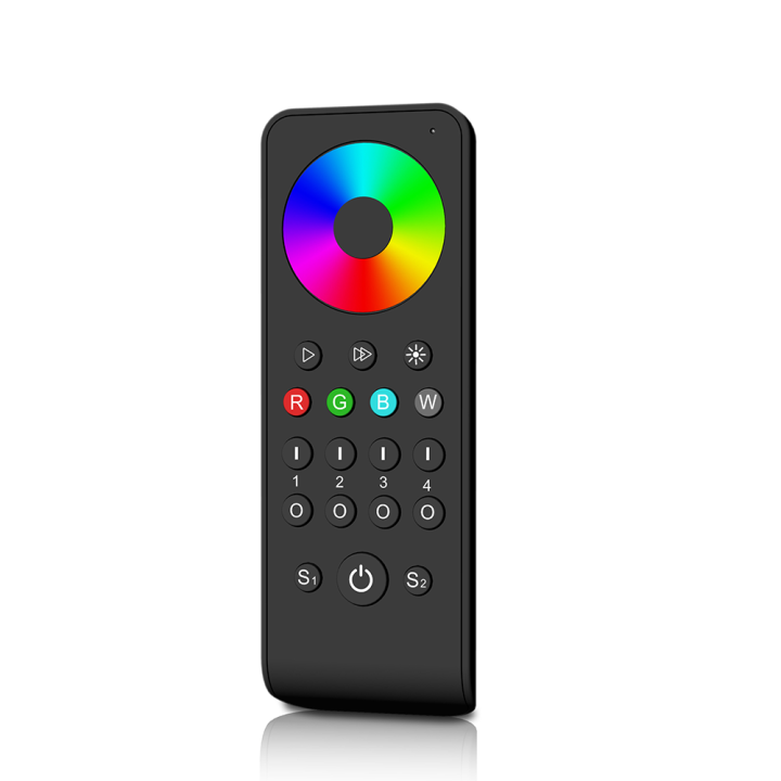 Tuya PLD021 RF Remote Control for LED RGB/RGBW Controller – 4 Zones, SD Series