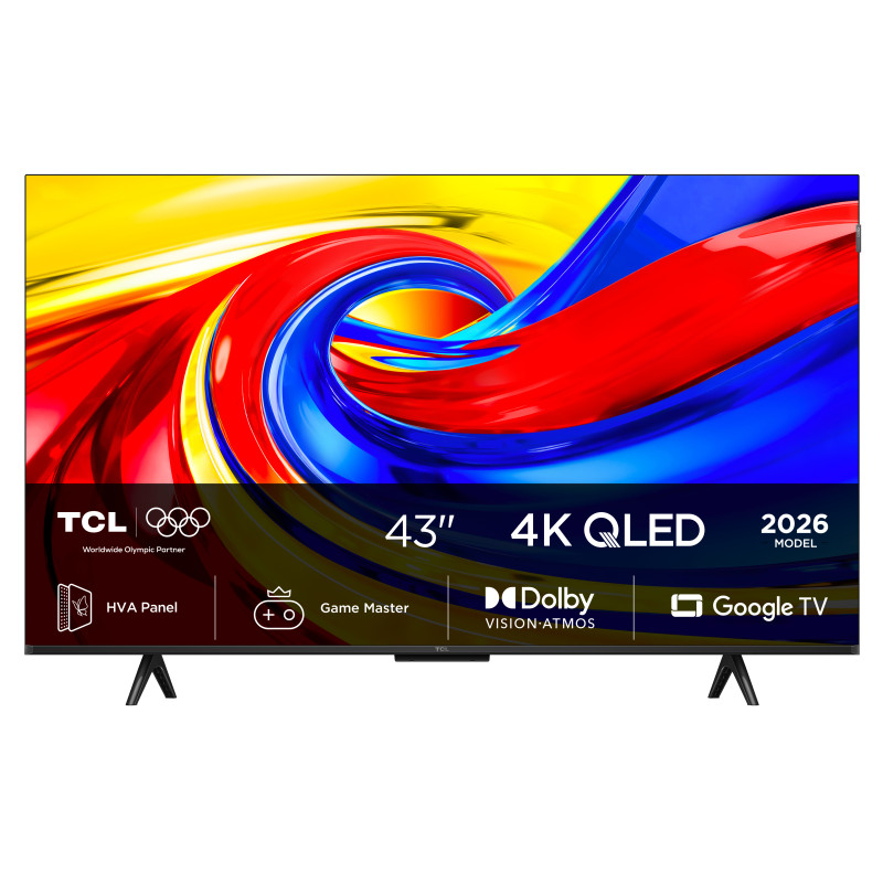 TCL 43P7L 43" QLED 4K 60Hz