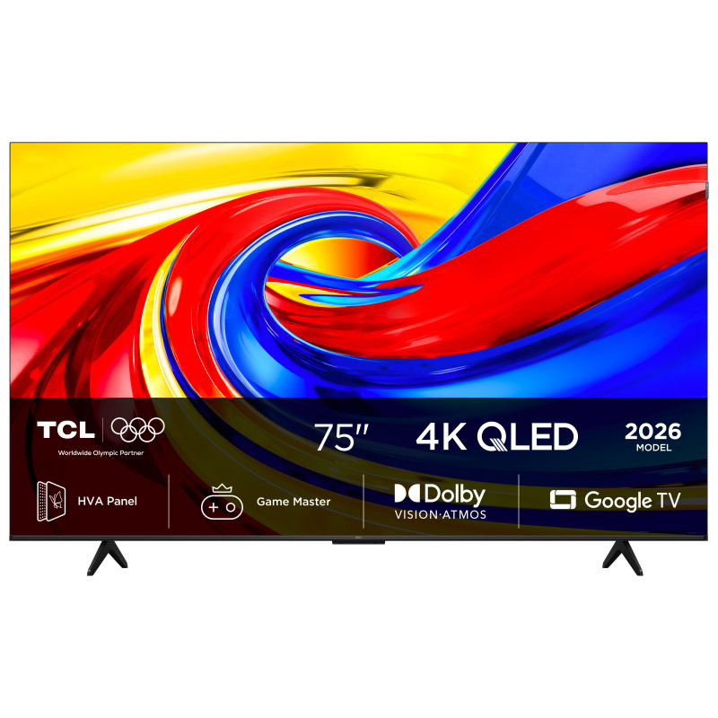 TCL 75P7L 75" QLED 4K 60Hz
