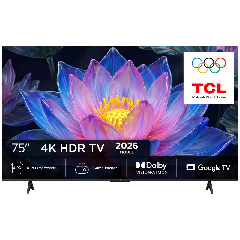 TCL 75P6L 75" LED 4K 60Hz