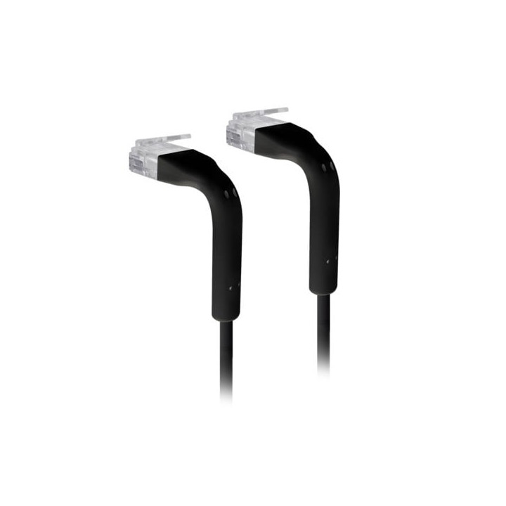 Ubiquiti UC-Patch Cat6 Ethernet Patch -kaapeli, 0,3 m, musta