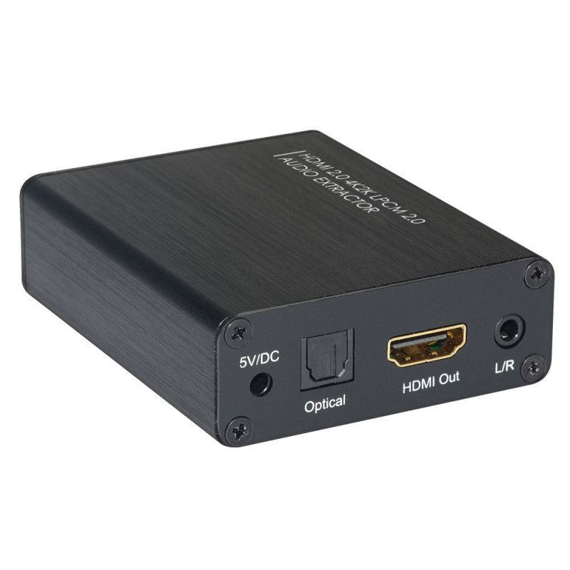 Tehniskais IDATA HDMI-EA4K audio nosūcējs, SPDIF