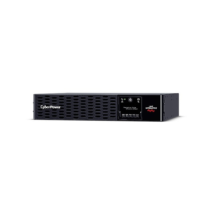 CyberPower PR2200ERTXL2U nepertraukiamo maitinimo šaltinis (UPS) Line-Interactive 2,2 kVA 2200 W 8 kintamosios srovės lizdas (-i