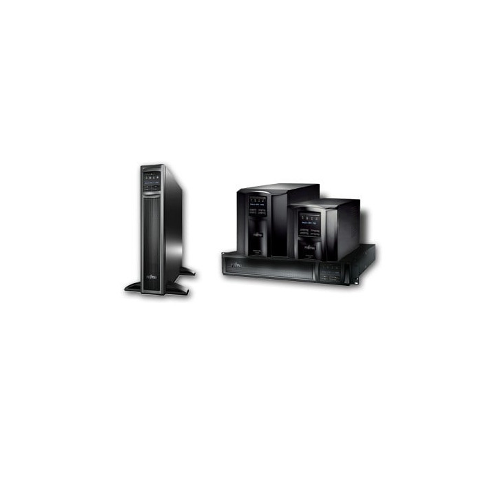 Fujitsu PY UPS 750VA 500W Tower Line Interactive UPS Black