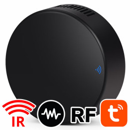 Universal WiFi IR + RF 433MHz Remote Control Tuya T559