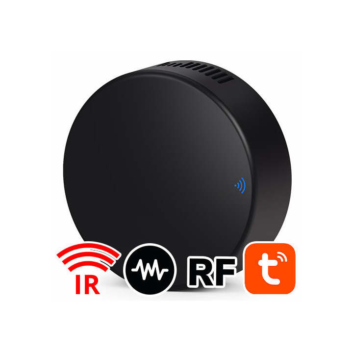 Universal WiFi IR + RF 433MHz Remote Control Tuya T559