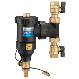 CALEFFI 545346 Lianerotin DIRTMAG palloventtiileillä ja magneetilla 1"