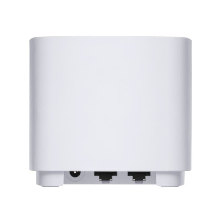 ASUS ZenWiFi XD4 PLUS AX1800 Dual-band Mesh WiFi 6 System 1-pack White — 90IG07M0-MO3C00