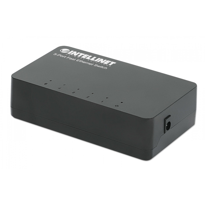 Intellinet 5-porttinen Fast Ethernet Switch (561723)