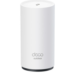 TP-Link Deco BE25-Outdoor Wi-Fi 7 tinklo mazgas dviejų juostų 2,4/5 GHz lauko tinklo plėtimui