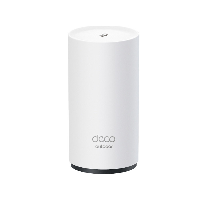 TP-Link Deco BE25-Outdoor Wi-Fi 7 võrgusõlm kahesageduslik 2,4/5 GHz välisvõrgu laiendamiseks
