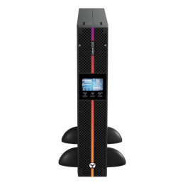 Vertiv Liebert GXE3-2000IRT2UXL katkematu toiteallikas (UPS) Topeltkonversioon (võrgus) 2 kVA 1800 W 8 vahelduvvoolu pistikupesa