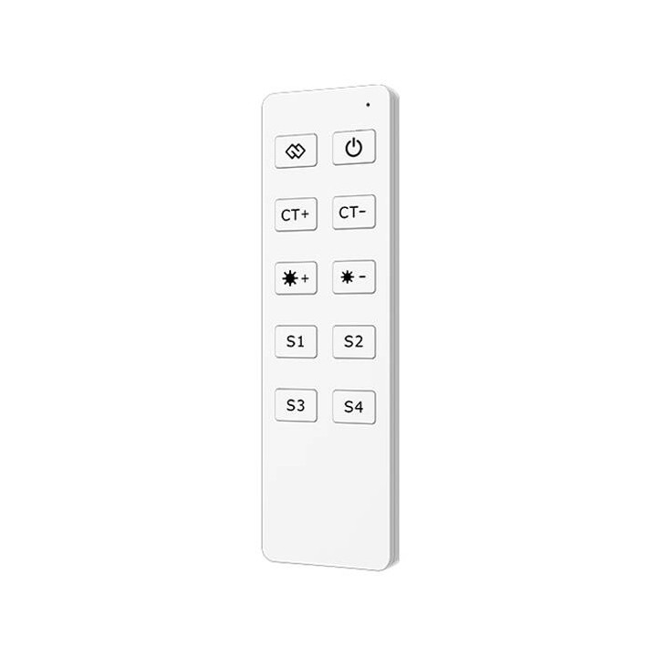 Ainu un apgaismojuma tālvadības pults balta SD ZigBee TUYA sērija