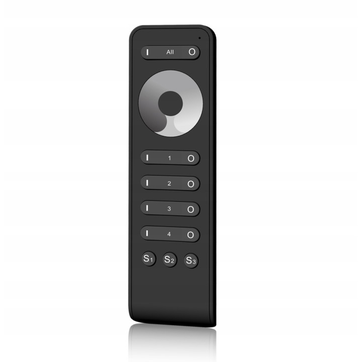 Tuya SD Series 4-Zone RF 2.4GHz LED Dimming Remote Controller 5904496822779