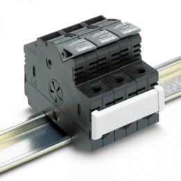 Noark 3211236 10x38 kaitsme alus PHOENIX CONTACT 30A, 1000 V DC, 1-pooluseline