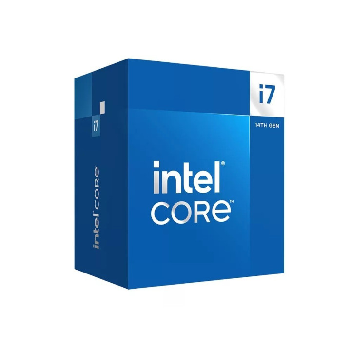 „Intel Core i7-14700“ procesorius, 3,40 GHz, 33 MB, LGA1700, su grafika, BOX aušinimas