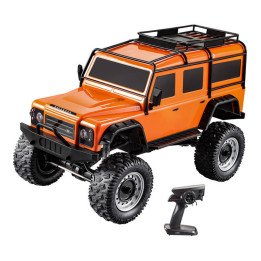Double Eagle Land Rover Defender Remote Control RC Car 1:8 Scale E328-003 (Orange)