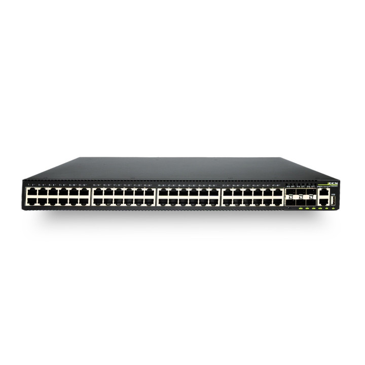DCN Europe CS6200X-48T6X-P-EI 48x10/100/1000Base-T PoE+:lla (500/1000W) + 6x10GBase-X SFP+