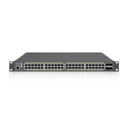 EnGenius ECS1552P valdomas jungiklis 48x RJ45 Gigabit PoE+, 4x SFP+, EnGenius Cloud