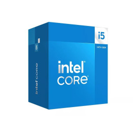 Процессор Intel Core i5-14400 — 4,70 ГГц, кэш 20 МБ, LGA1700, встроенная графика, с вентиляторным охлаждением — BX8071514400SRN4