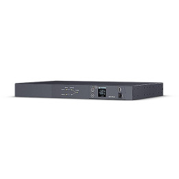 CyberPower PDU24005 stovo ATS PDU, matuojamas, 1U, 16A, 2x IEC C20 įvestis