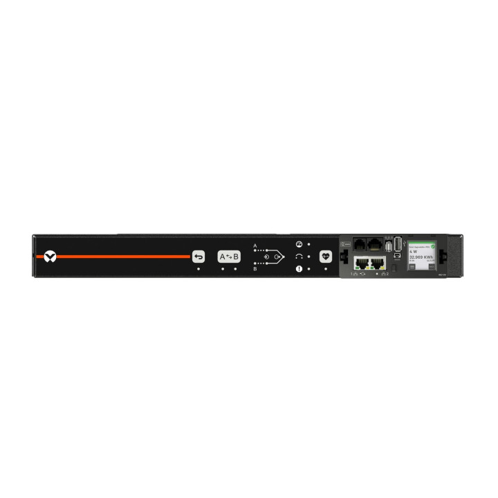Vertiv Geist VA4U11A0 PDU 10 розеток 1U Черный 230V 15A