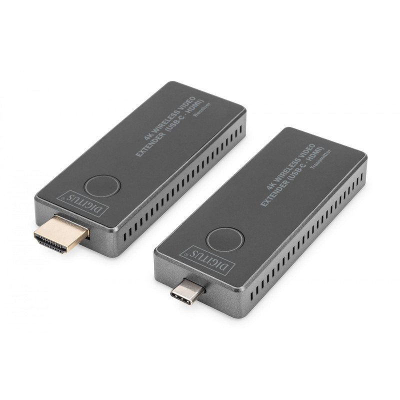 DIGITUS DS-55324 Bezvadu USB-C uz HDMI