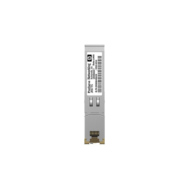 HPE JD089B 1G SFP RJ45 uztvērējs – 1Gbps daudzmodu