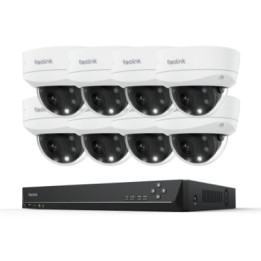 Комплект камеры безопасности Reolink RLK16-843V8 PoE