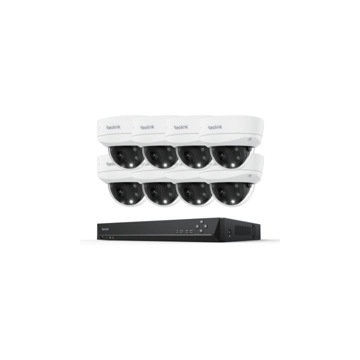 Комплект камеры безопасности Reolink RLK16-843V8 PoE