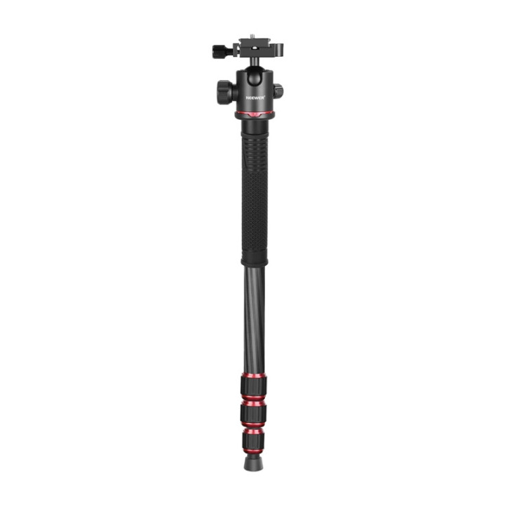 Neewer N55C 168 cm Carbon Fiber Tripod