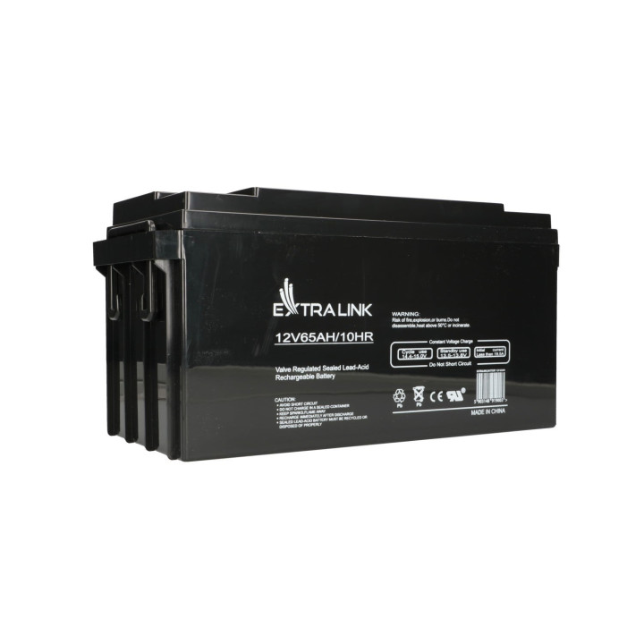 Extralink AGM 12V 65Ah | Akku | huoltovapaa