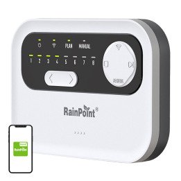 RainPoint HIC801W WiFi 8-Zone Sprinkler Controller