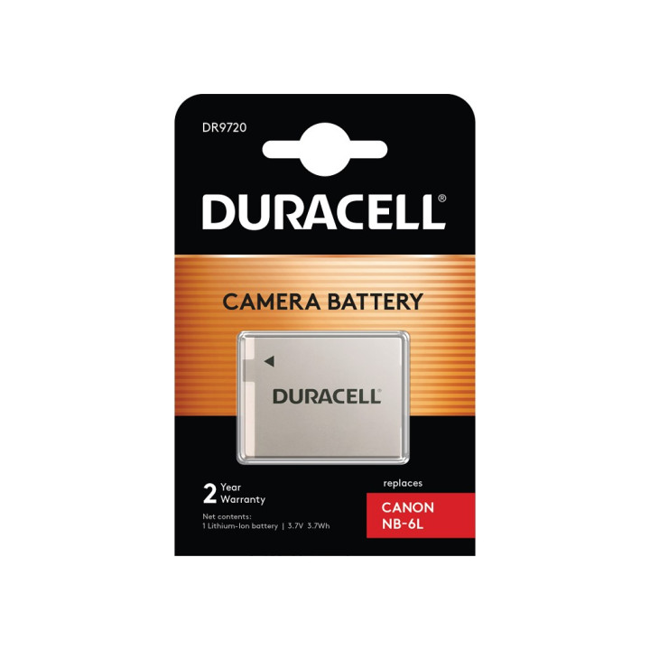 Duracell Akumulator DR9720 (NB-6L)