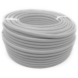 Kabel paigaldamine TechlyPro skrętka Cat6 F/UTP linka 100% miedź, 100m szary