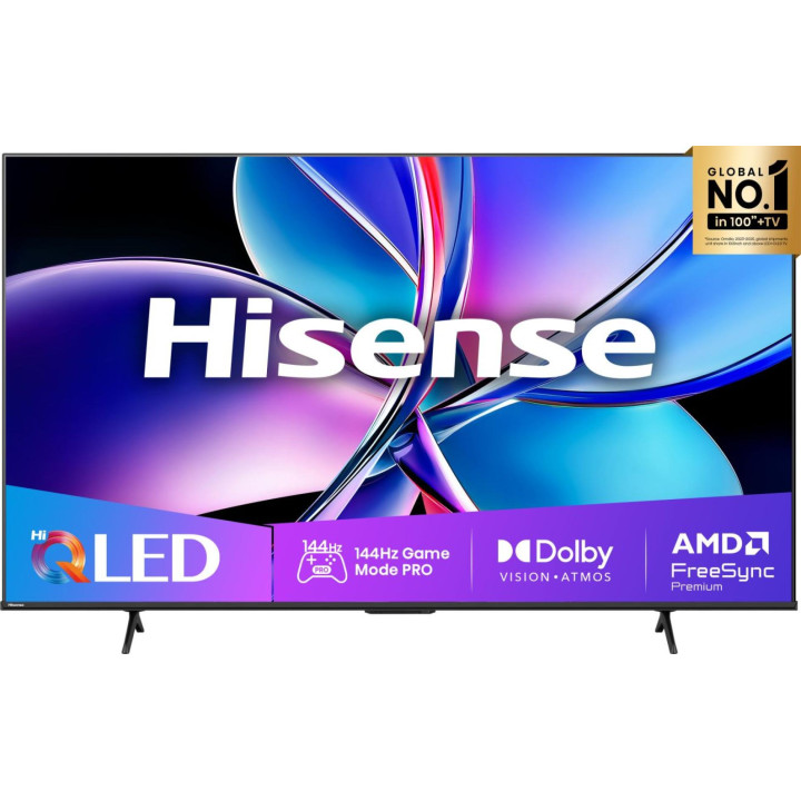 HISENSE 75E7Q PRO 75" QLED 4K VidaaOS 144Hz Dolby Atmos