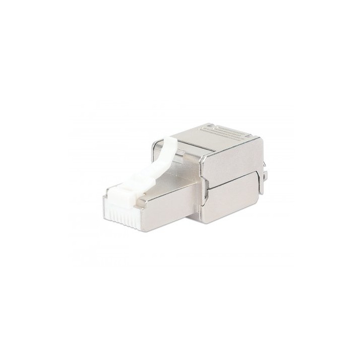 Intellinet 790796 Wtyk modulārais RJ45 samozaciskowy Cat6 10G, STP
