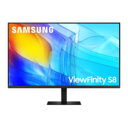 Samsung ViewFinity S8 LS37D800EAUXEN – 37" | VA | 4K UHD | HDR10 | 100% sRGB | USB-jaotur | LAN