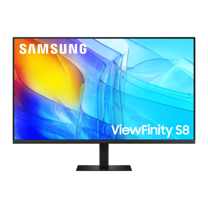 Samsung ViewFinity S8 LS37D800EAUXEN – 37" | VA | 4K UHD | HDR10 | 100% sRGB | USB-jaotur | LAN
