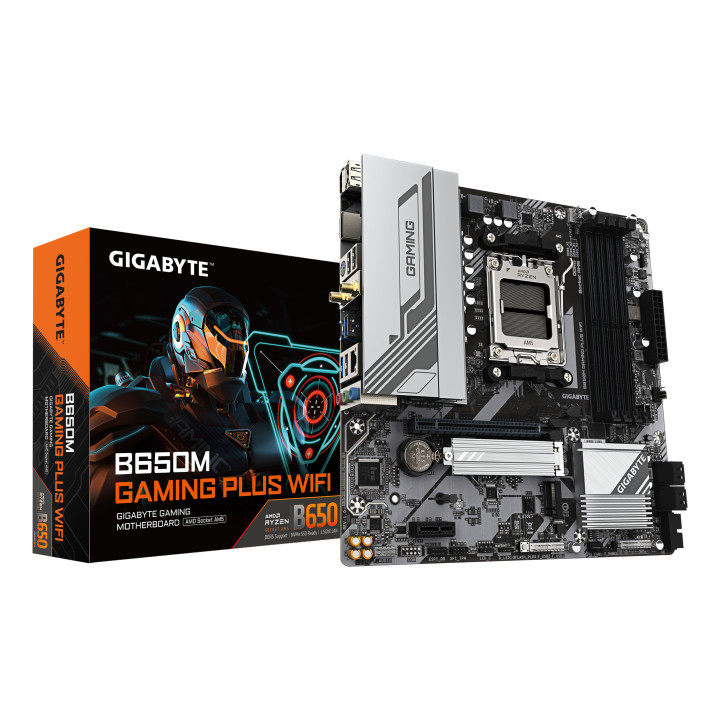 Gigabyte B650M GAMING PLUS WIFI