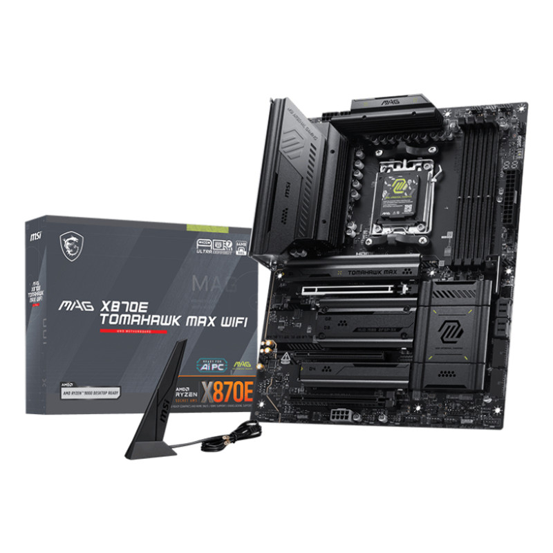 MSI MAG X870E TOMAHAWK MAX WIFI