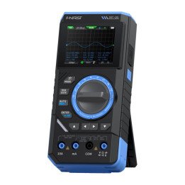 FNIRSI DST-201 3-in-1 Handheld Digital Multimeter with Oscilloscope and Signal Generator