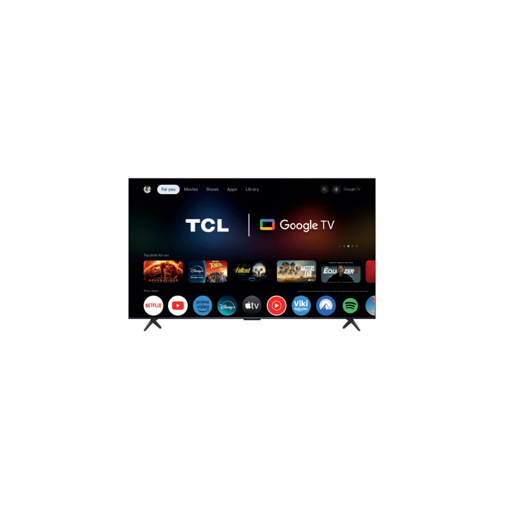 TCL 65C61K 65" QD-MiniLED 4K GoogleTV 144Hz Dolby Atmos