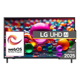 LG 43UA74003LB 43" LED 4K webOS 60Hz Dolby vision 2025