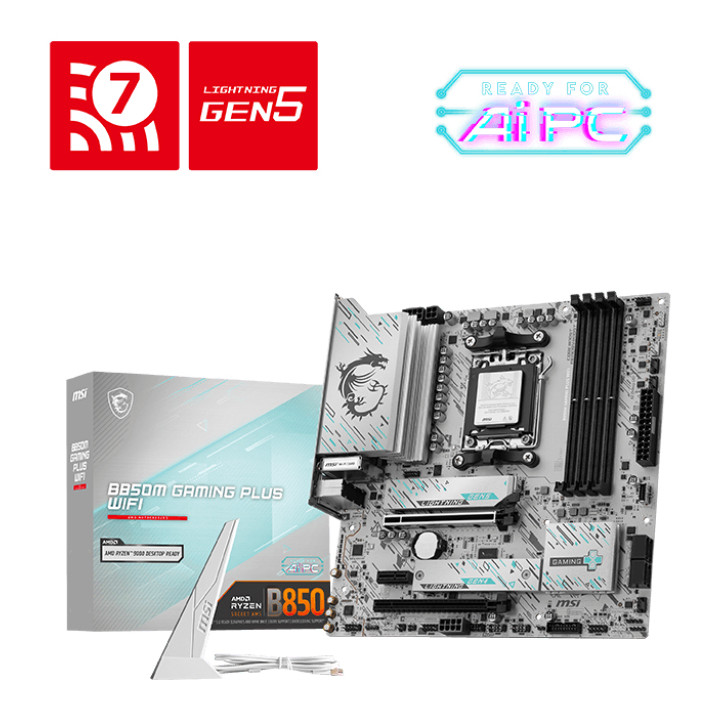 MSI B850M GAMING PLUS WIFI